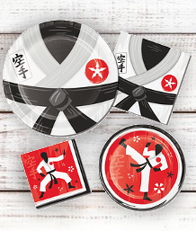 Karate Party Supplies and Party Decorations | Party Save Smile